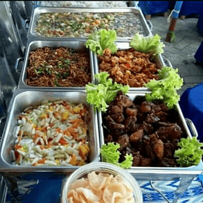 Jamuan Tamu/Prasmanan