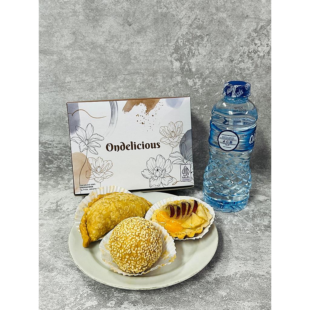 Snack Box Ondelicious Menu 15