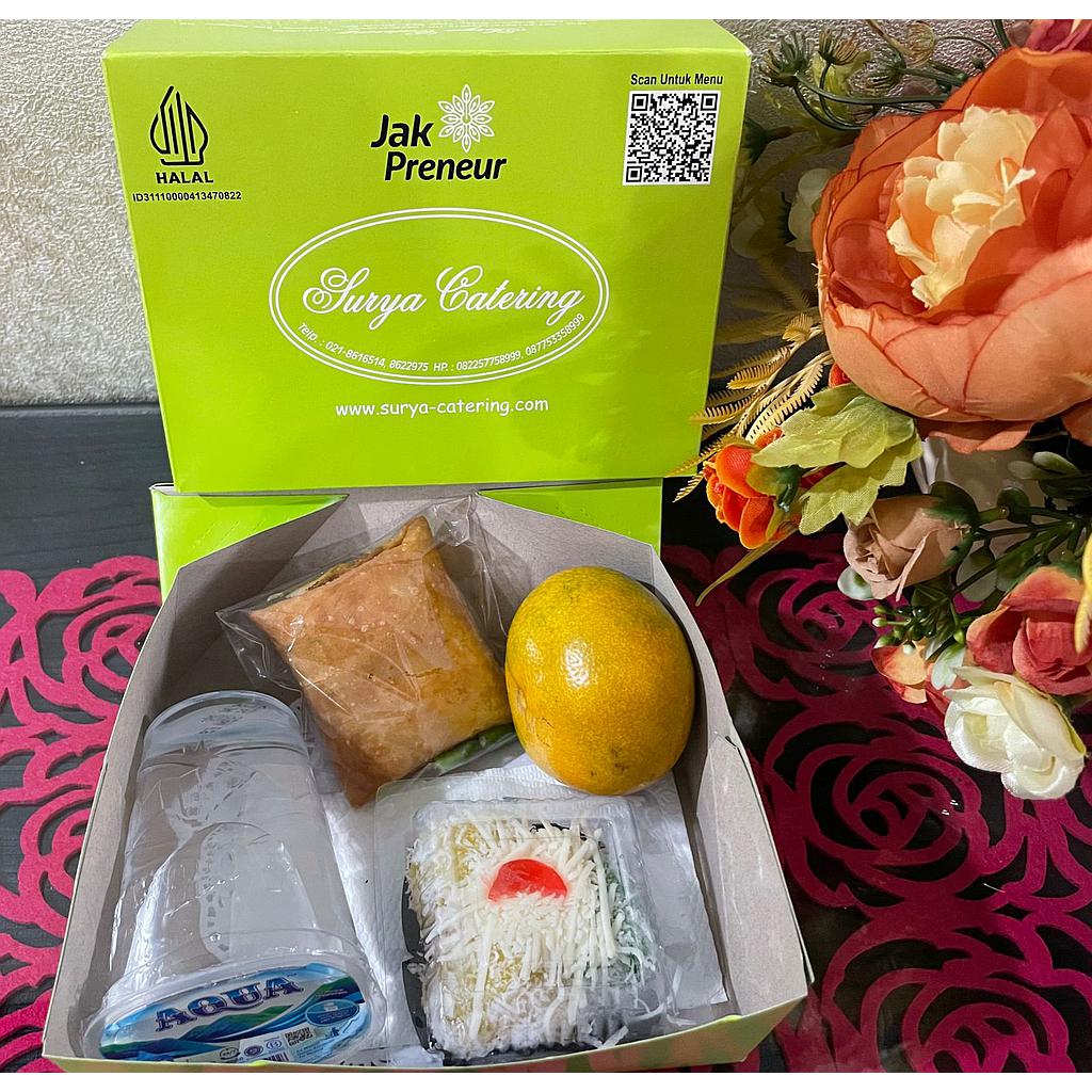 Snack Box Paket 1 Surya Catering