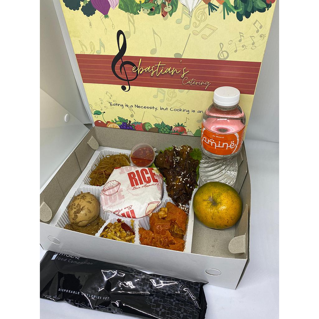 Nasi Box 1Sebastian's Catering