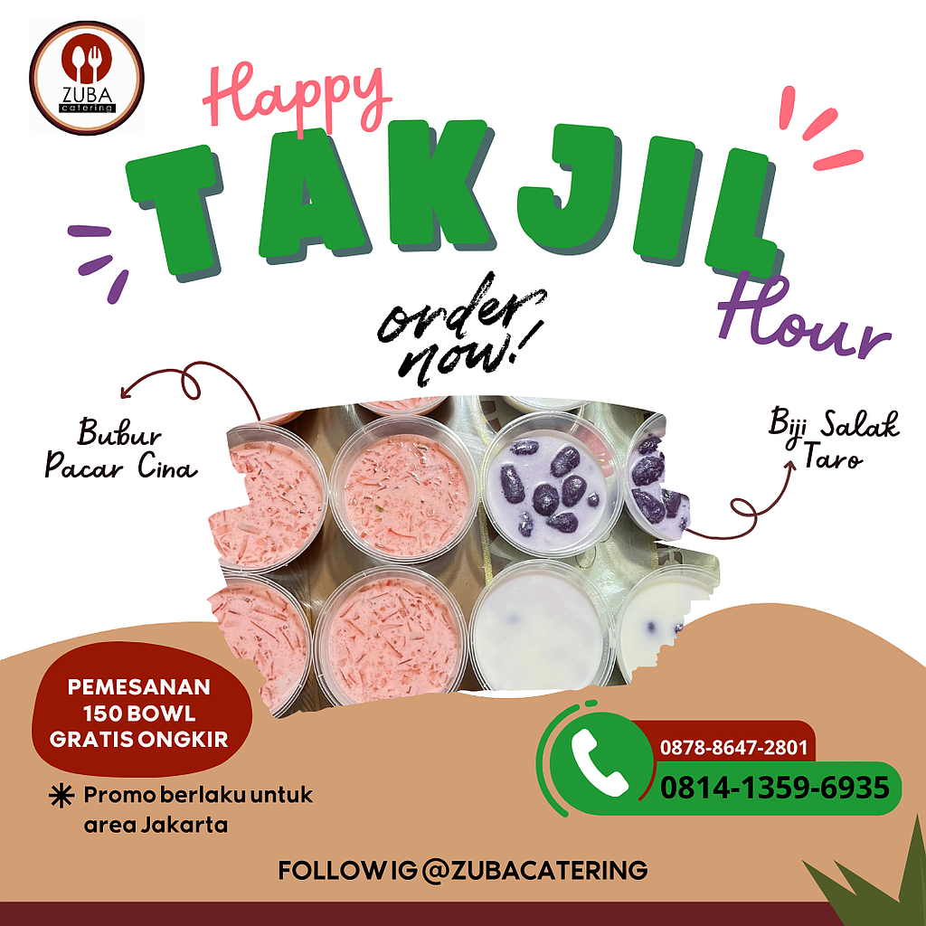 Takjil/Kolak Premium