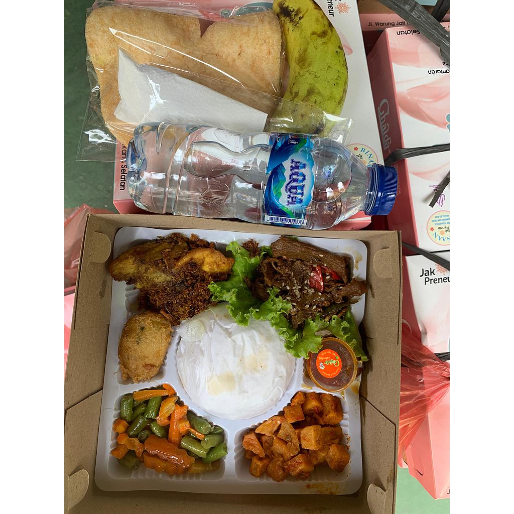 PAKET NASI BOX