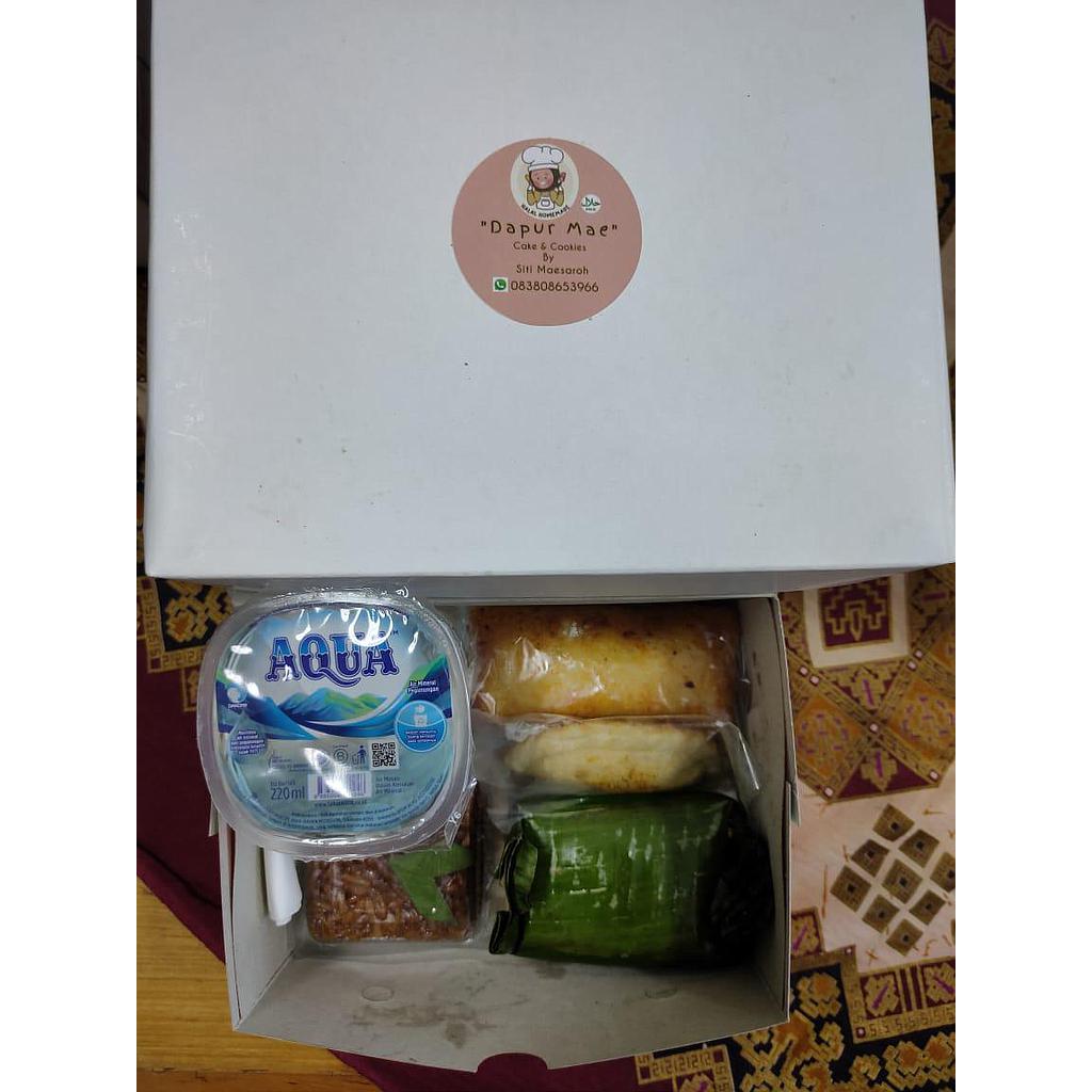 SNACK BOX DAPUR MAE