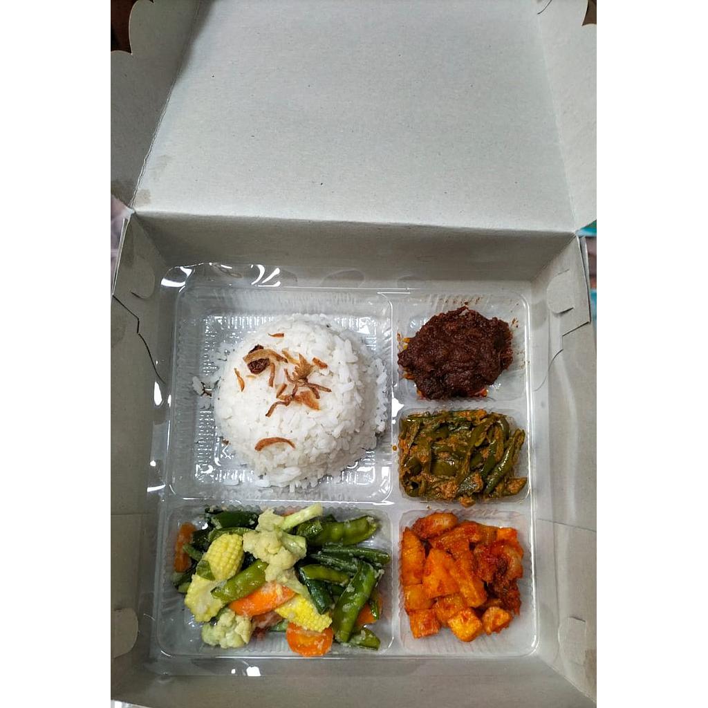 Paket A Nasi Box by Mamih