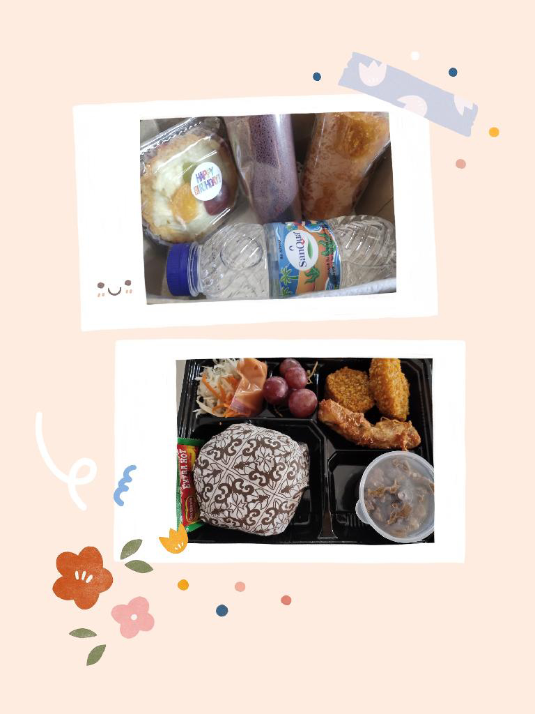 Paket O'Ren 30 snack,  30 nasi