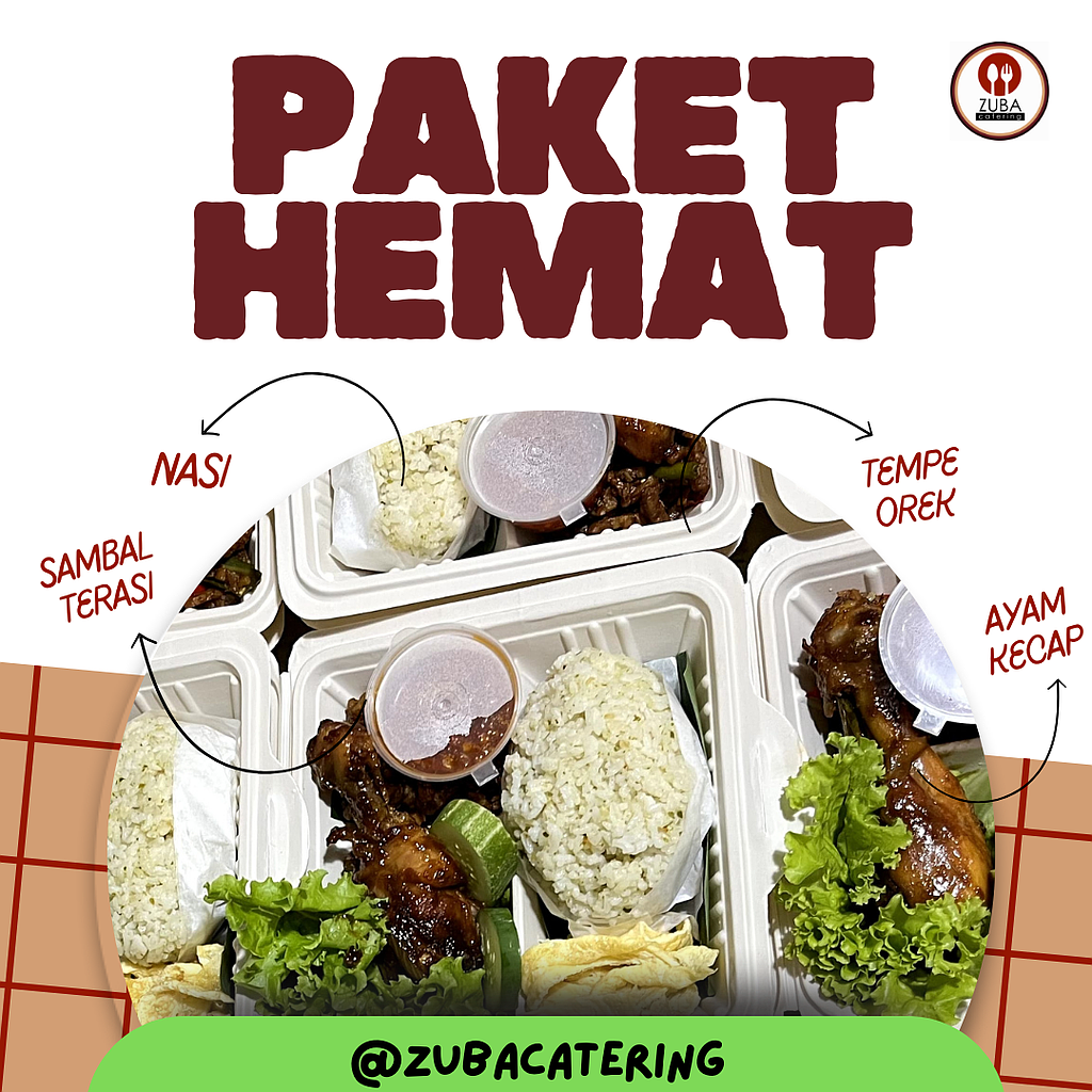 Nasi Box Paket Hemat