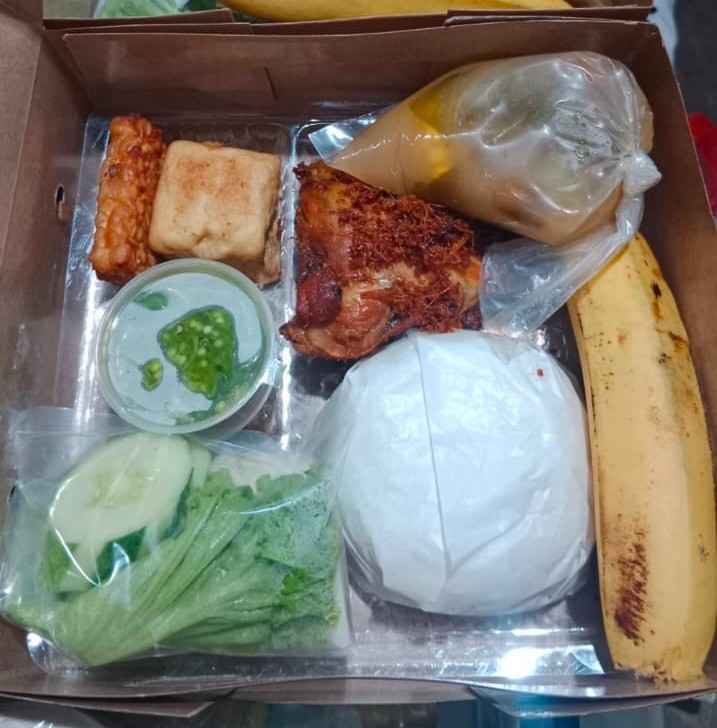 Nasi Box Mama W&amp;T Foods Menu 3