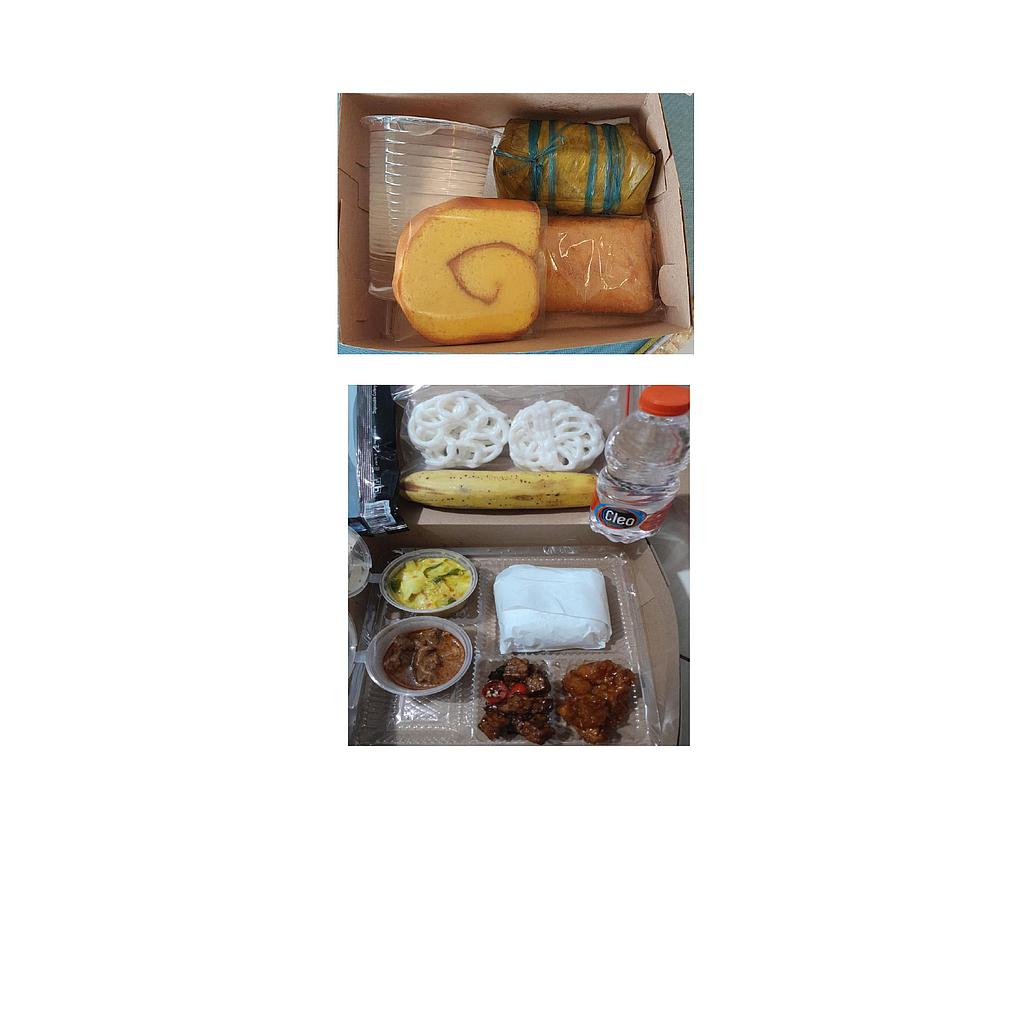 Paket Snack dan Makan Catering Bucan