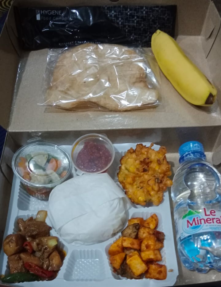 Nasi Box Mama W&amp;T Foods Menu 5