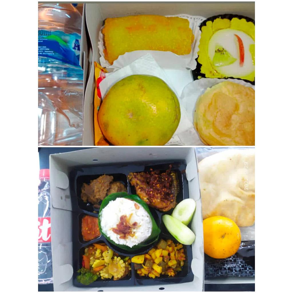 Nasi + Snack Zenia
