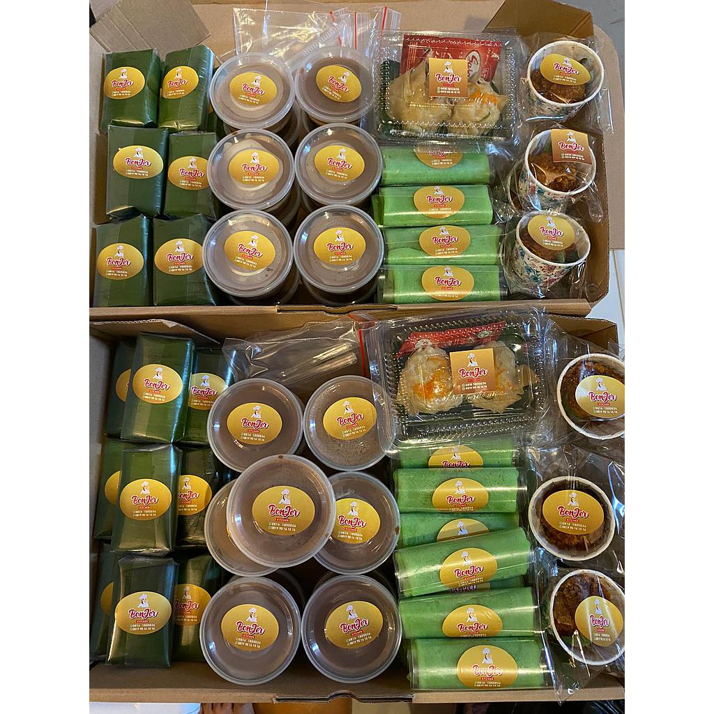 Snack Box Bonjer Kitchen