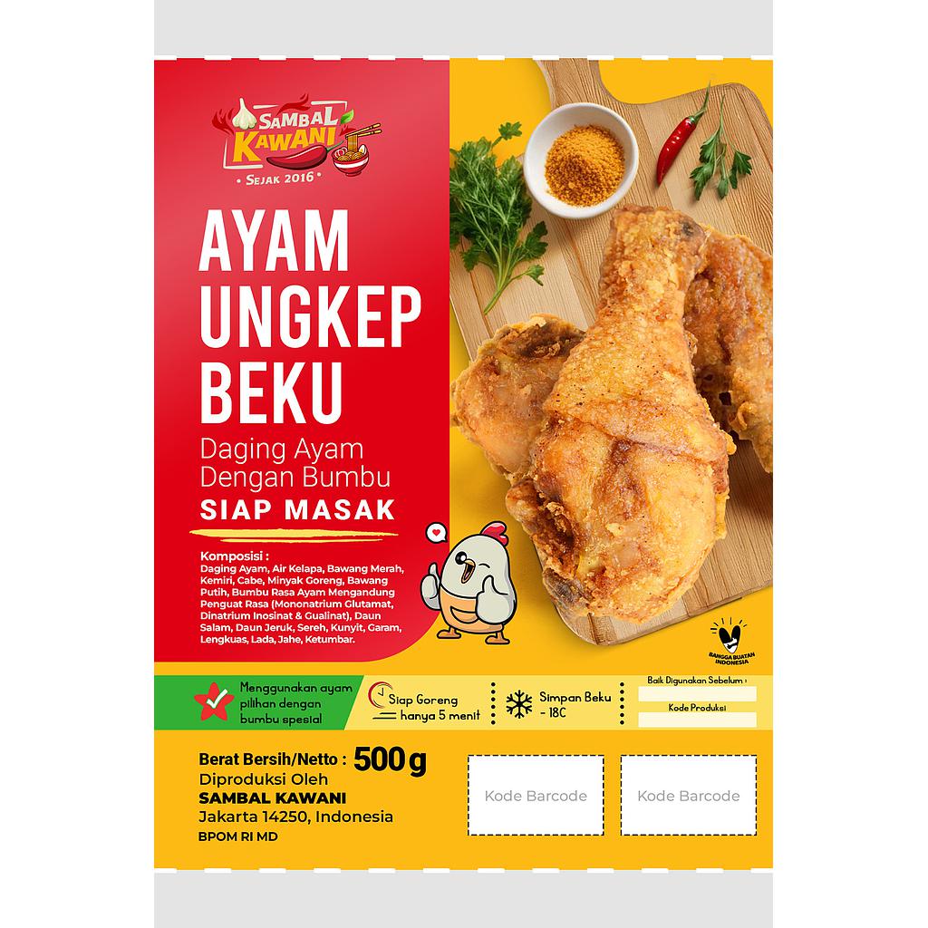 Kawani Ayam Ungkep Beku