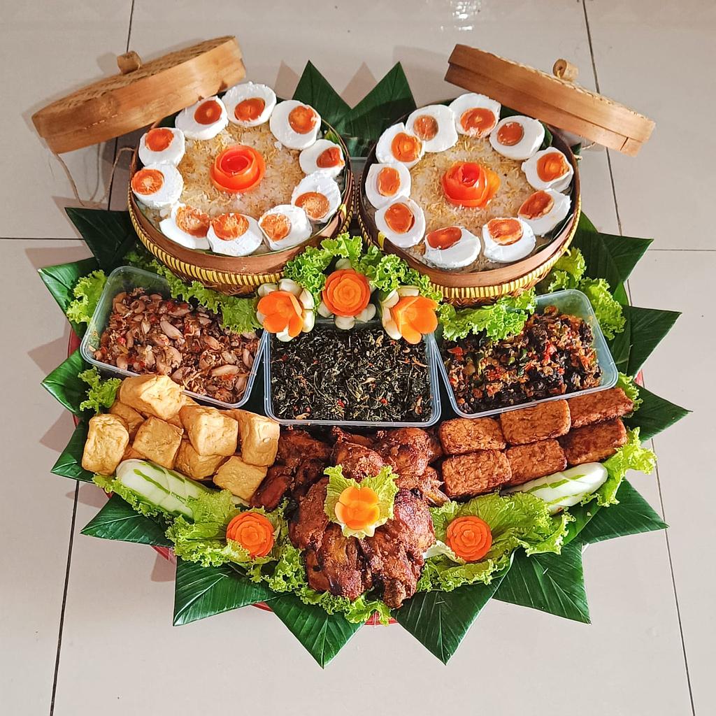 Nasi Liwet Tampah / Nampan