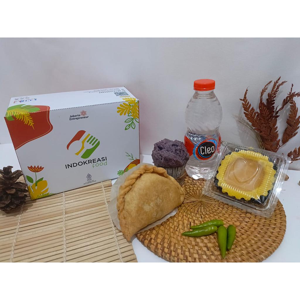 Paket Snack Box A Indokreasi Food