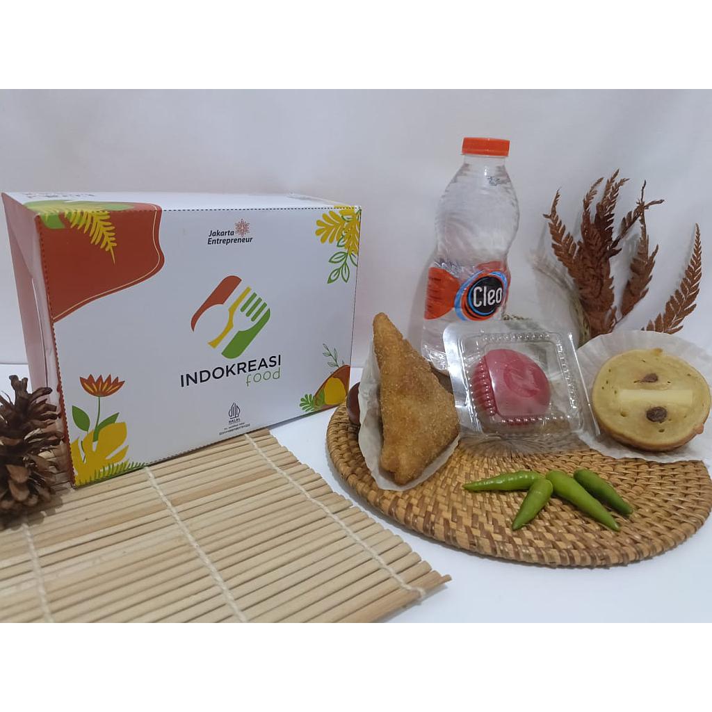 Paket Snack Box B Indokreasi Food