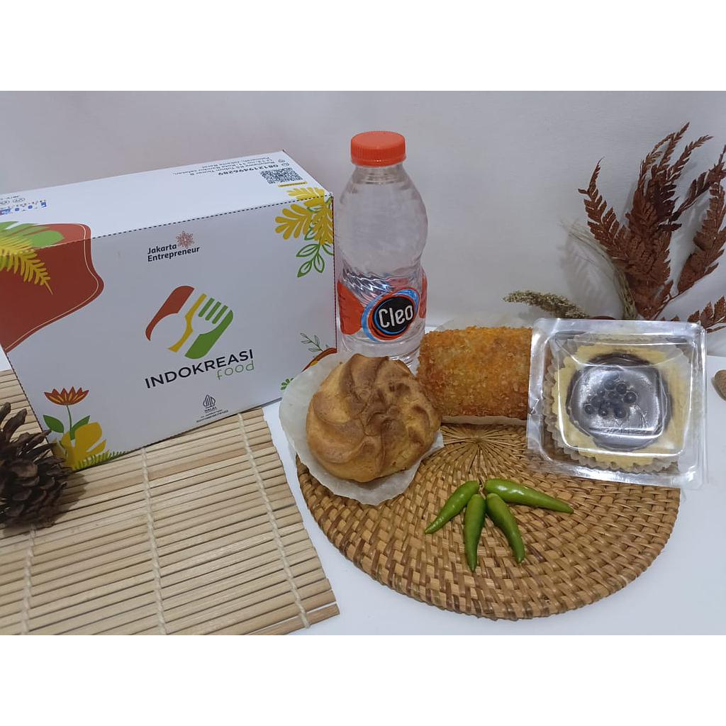 Paket Snack Box C Indokreasi Food