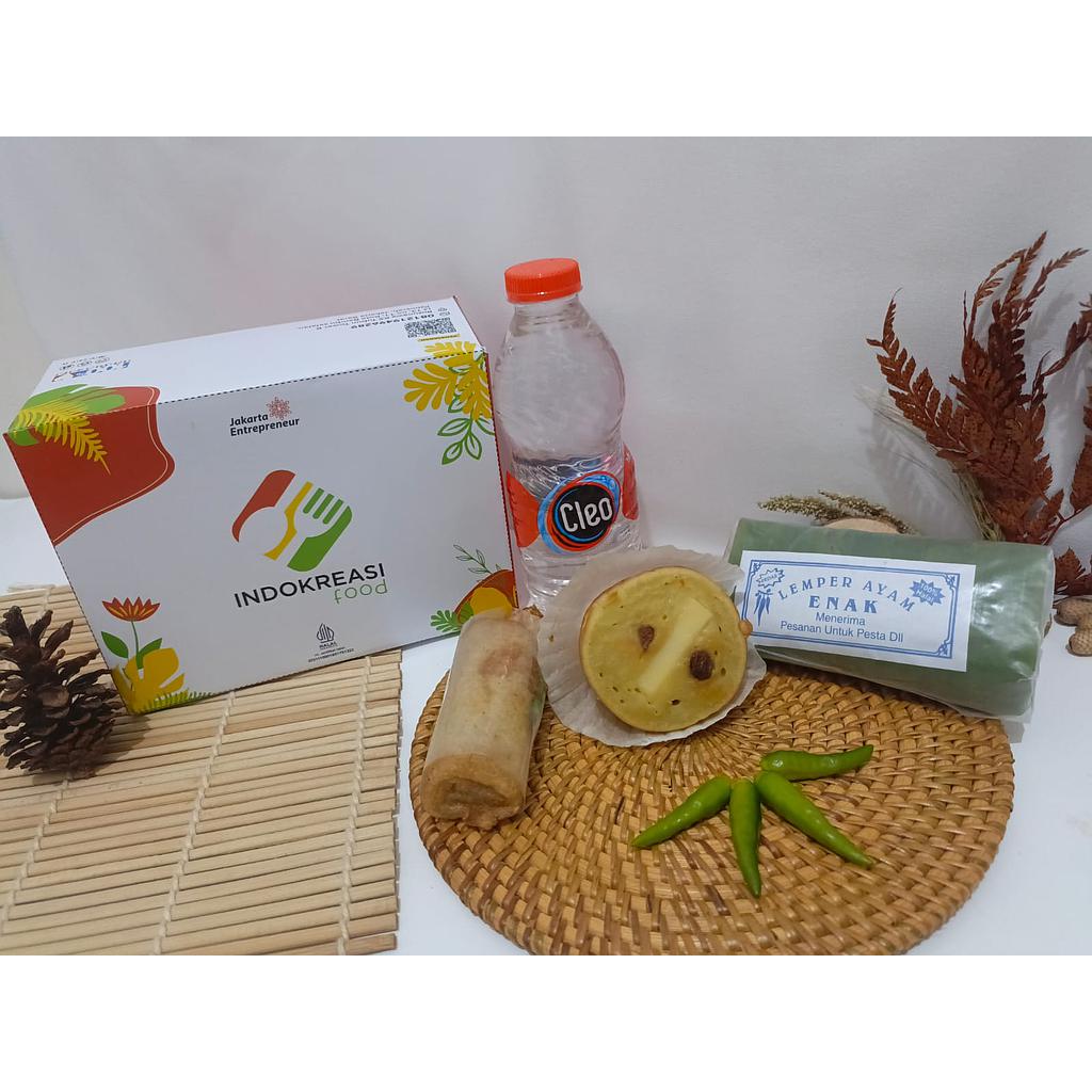 Paket Snack Box D Indokreasi Food