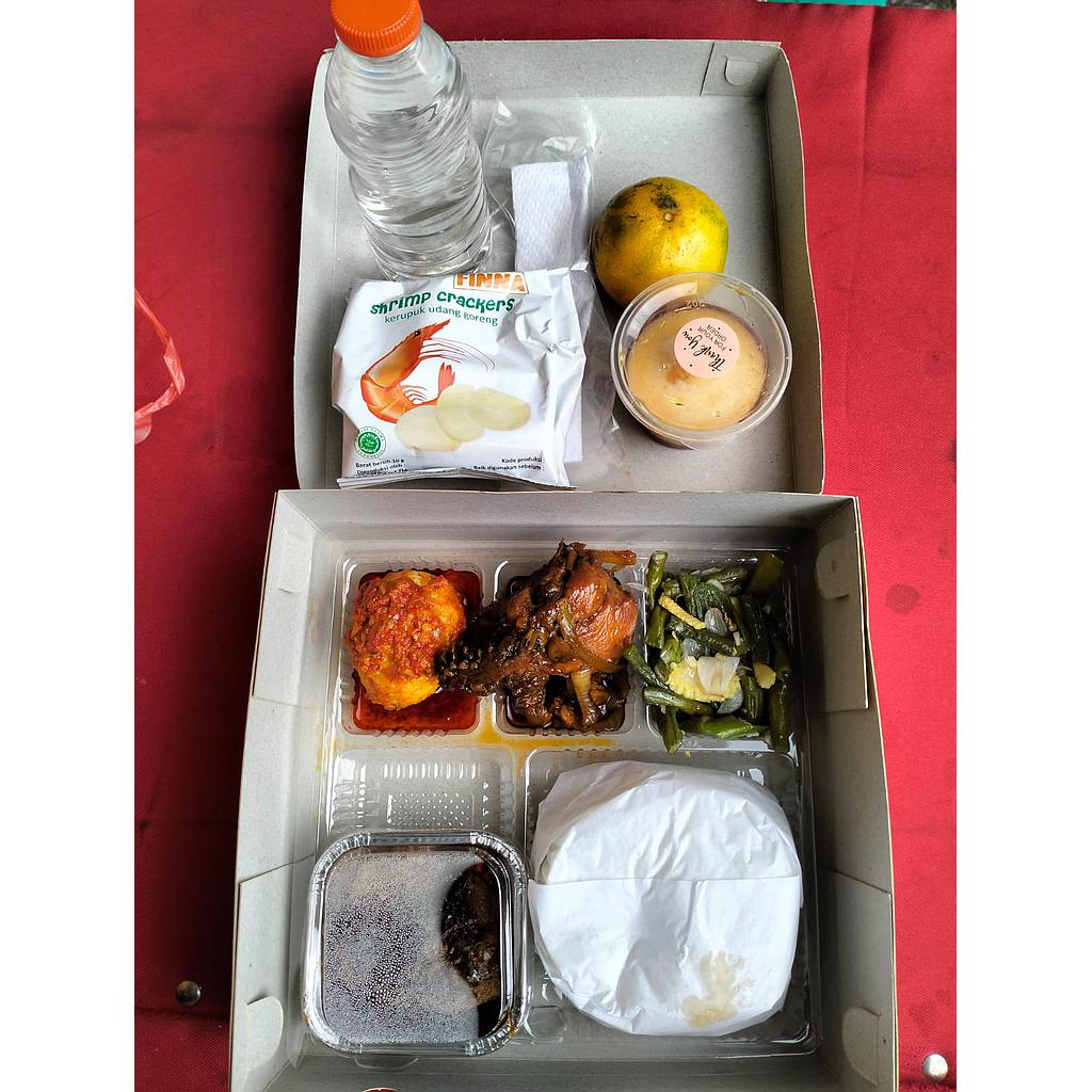 Nasi Box Irma