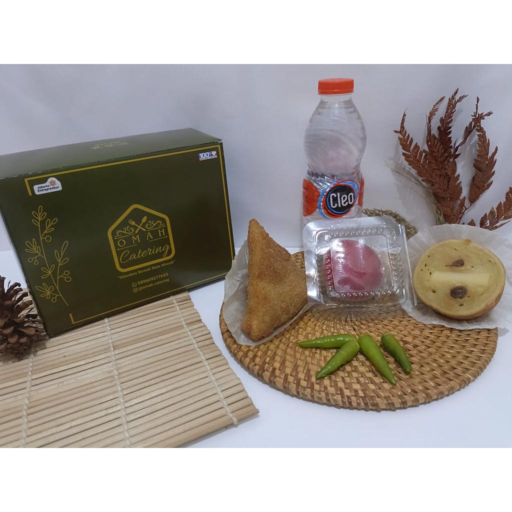 Paket Snack Box B Omah Catering