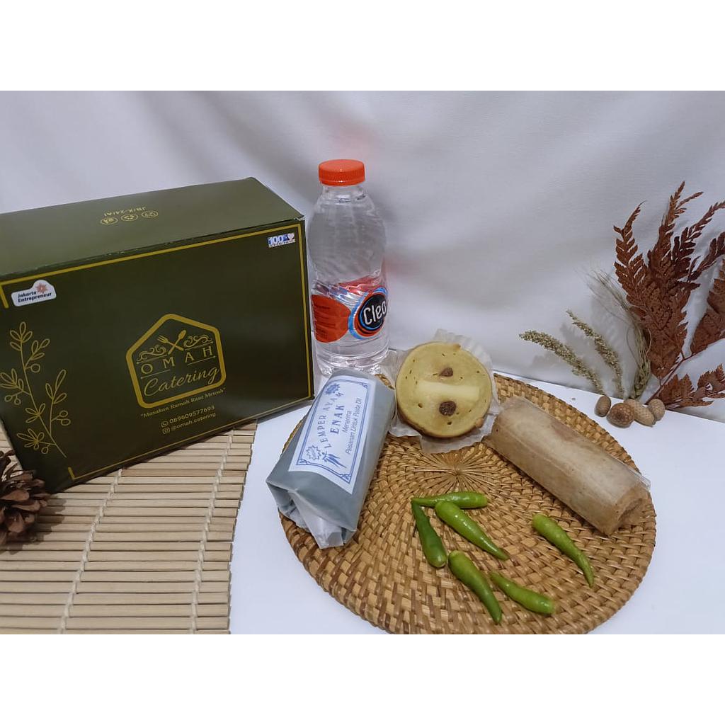 Paket Snack Box C Omah Catering