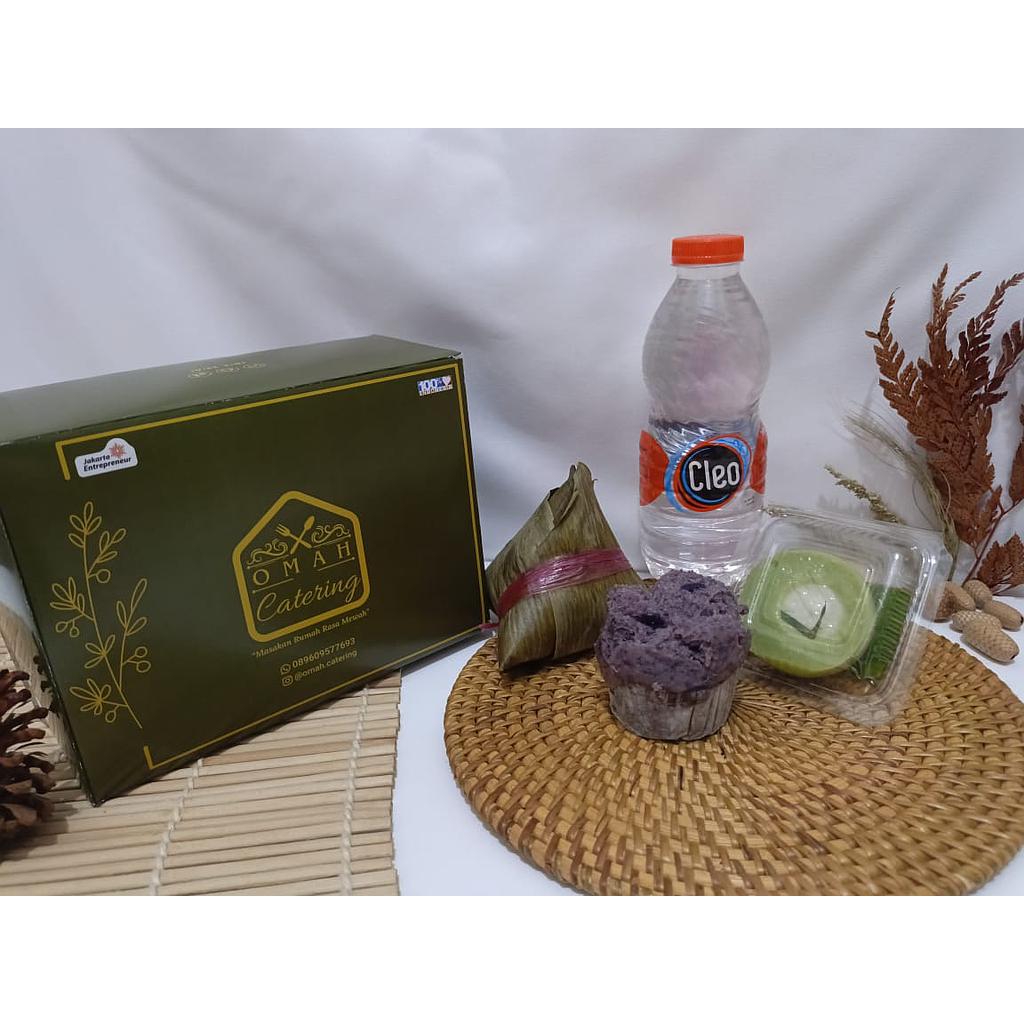 Paket Snack Box D Omah Catering