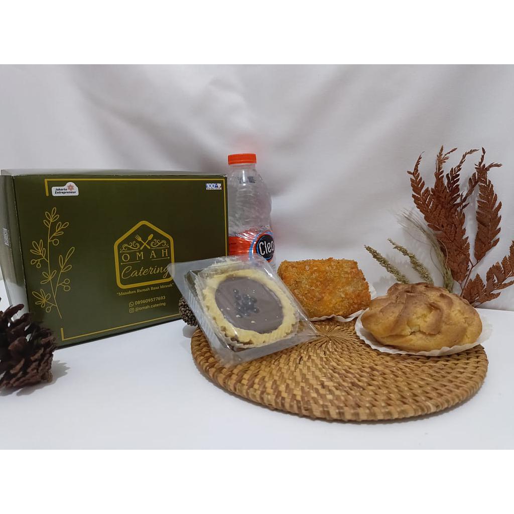 Paket Snack Box E Omah Catering