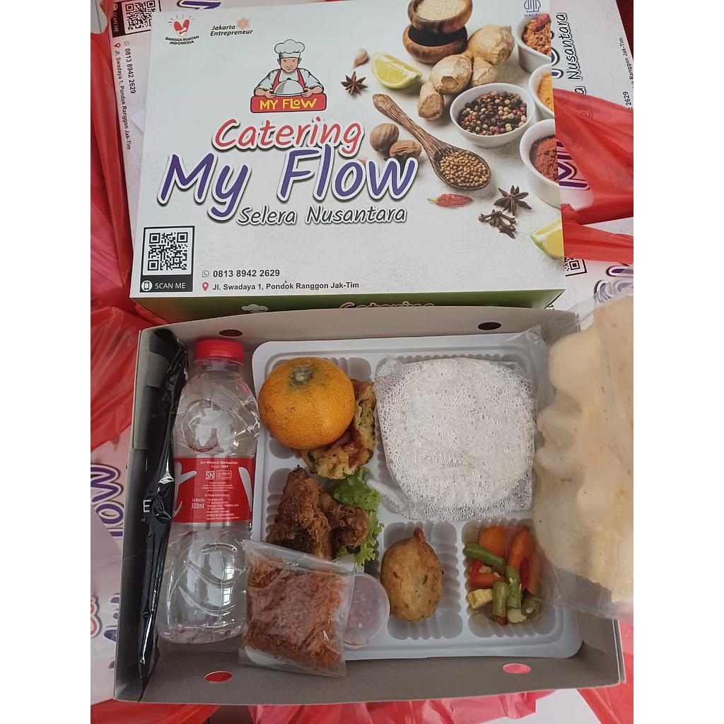 Paket 6 Nasibox (55 Box)