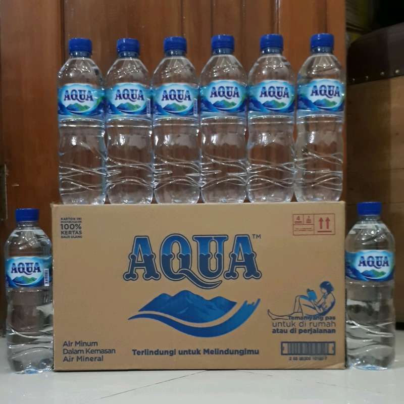 Air Mineral Kemasan Botol 600Ml