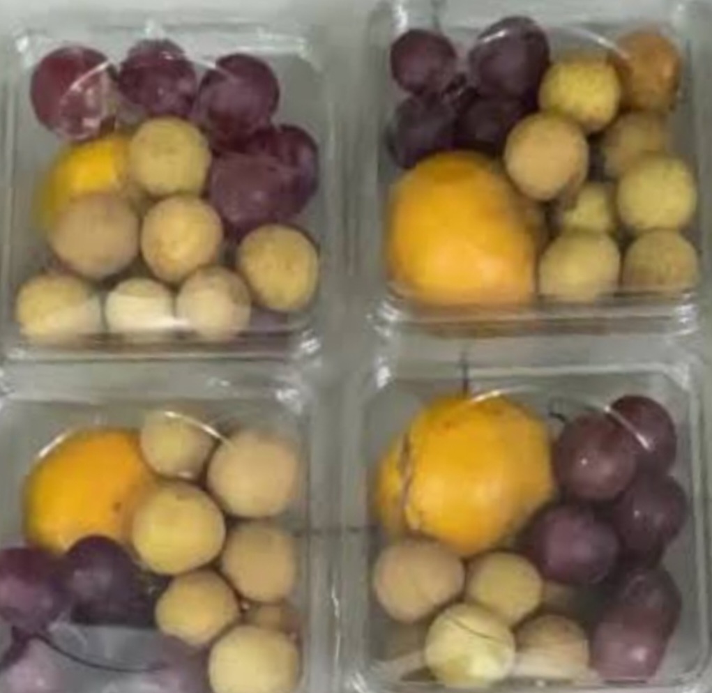 Paket snack buah 3
