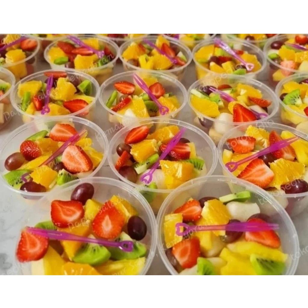 Paket snack buah potong