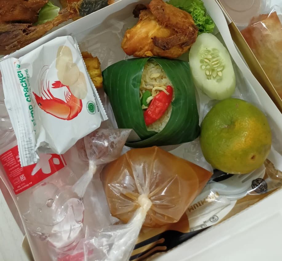 Paket 1 Lunch Box Nasi Liwet | Kedai 25