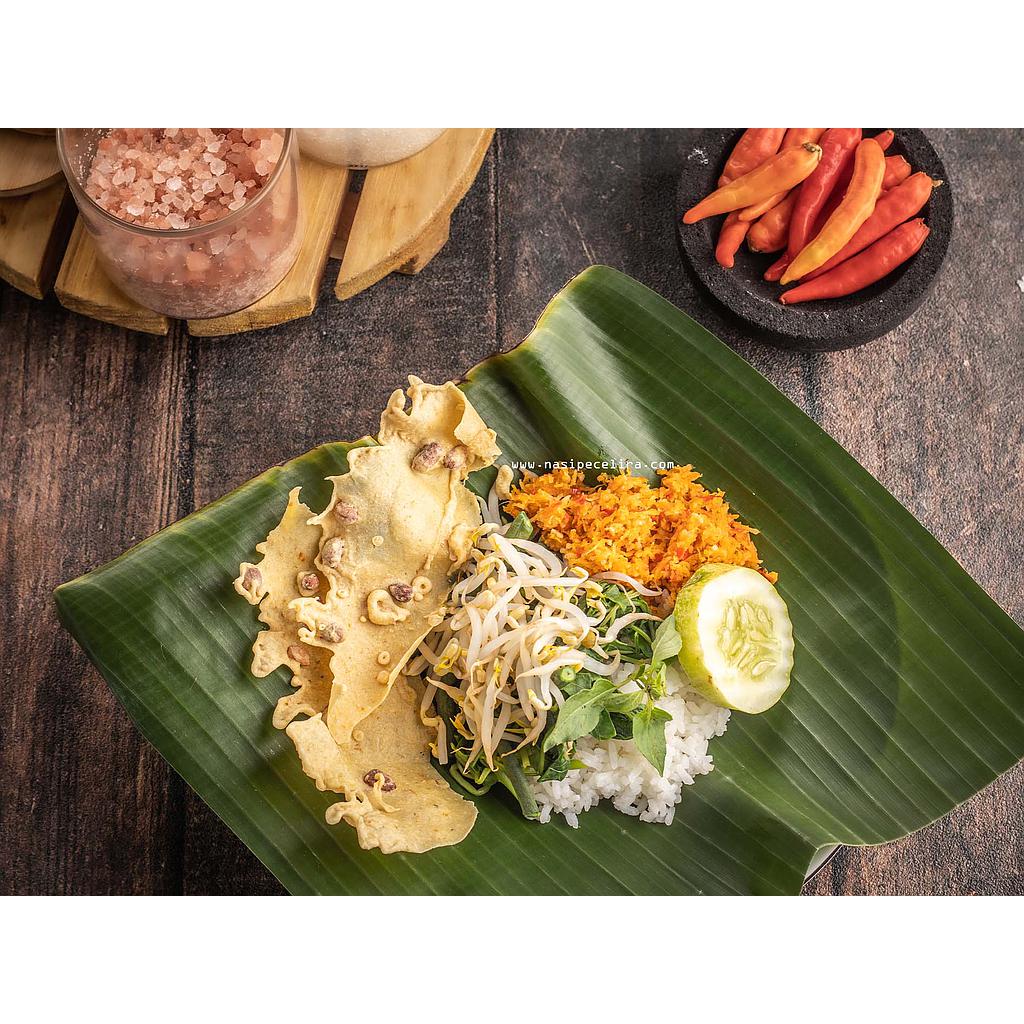 Paket 5 Lunch Box Nasi Urap | Kedai 25