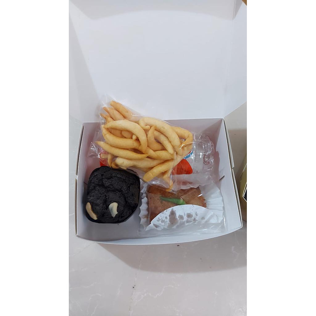 Paket 6 Snack Box - Muffin | Kedai 25