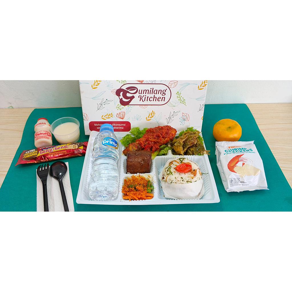 PAKET NASI LIWET