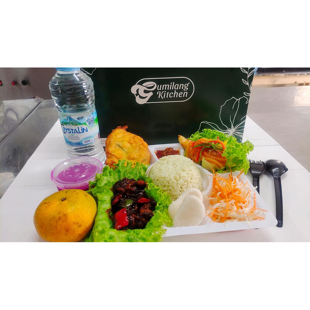 PAKET LUNCH BOX 3 GUMILANG KITCHEN
