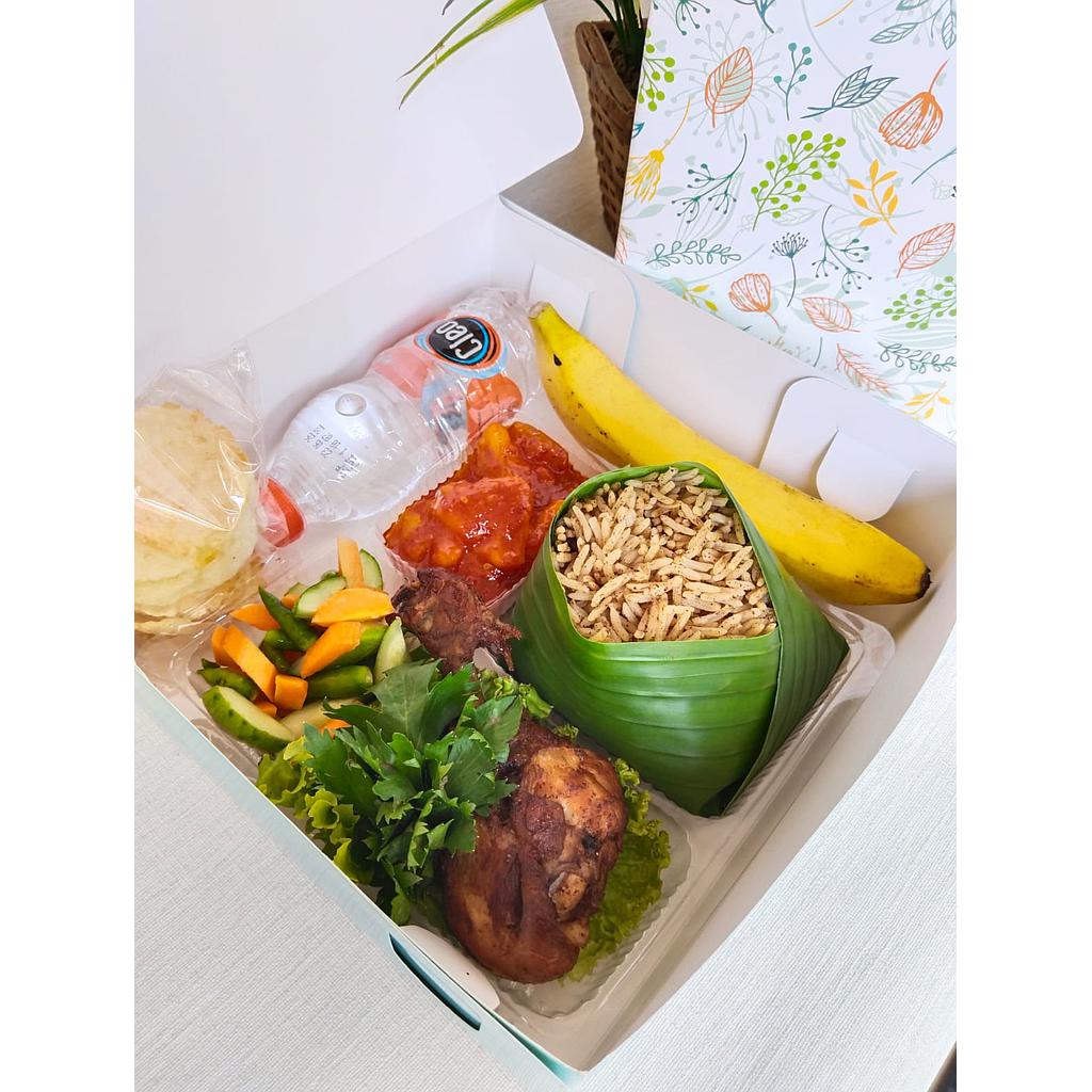 Paket Nasi dan Snack - Qinscake