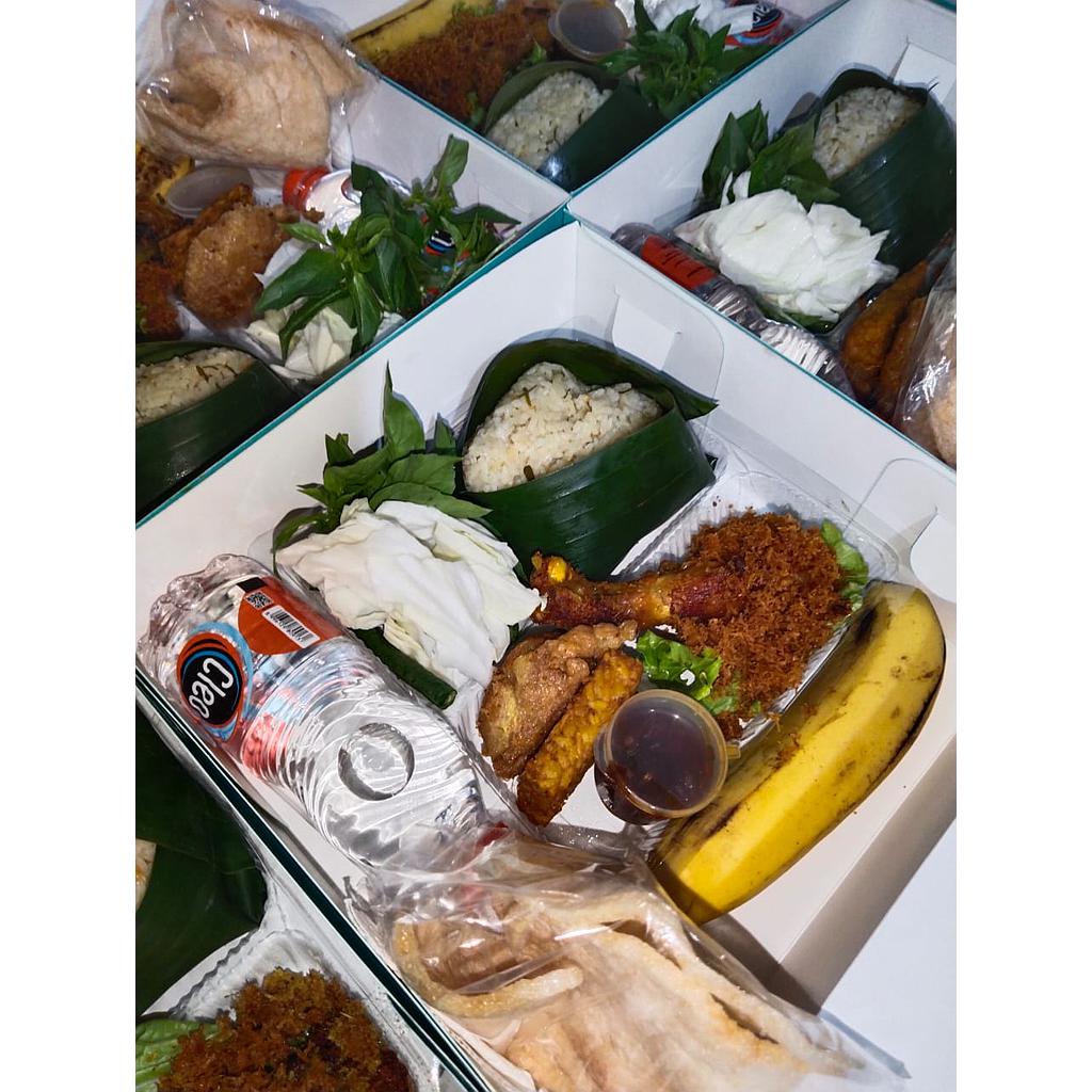 Nasi Box - Qinscake