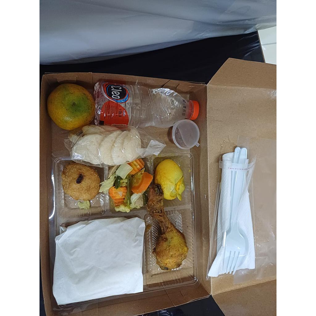 NASI BOX PIRANTI
