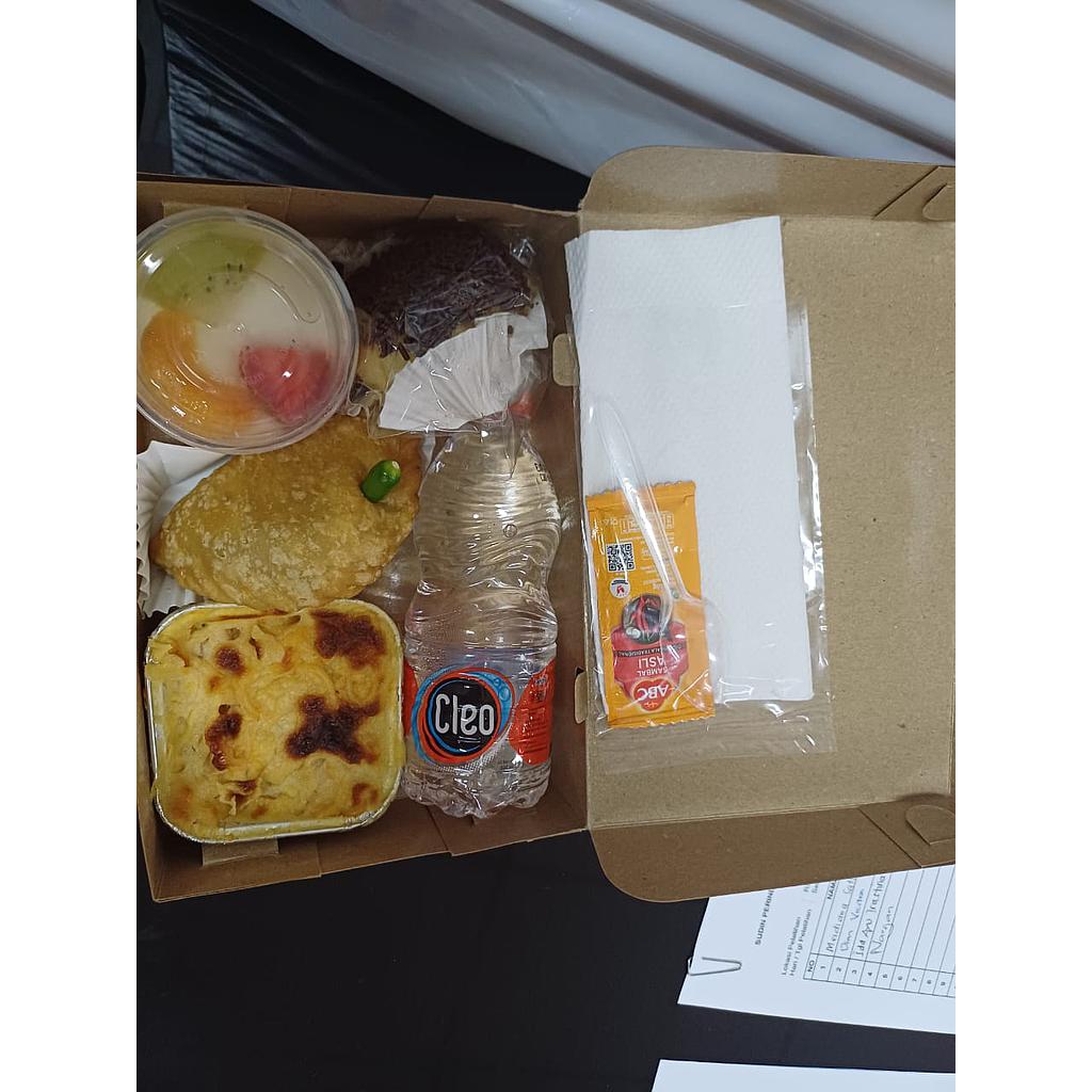 SNACK BOX PIRANTI