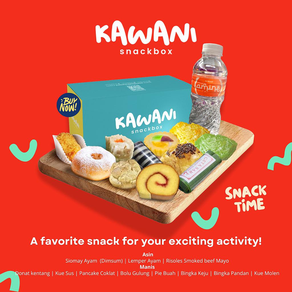 Kawani Snack Box