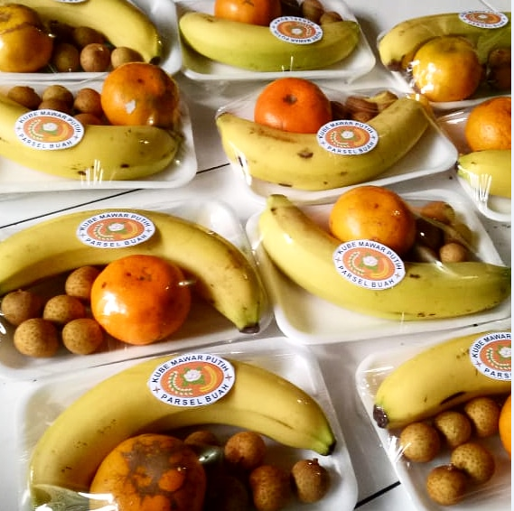 Paket Buah, Parsel, Nampan Buah, Snack Buah (Minang Raya)