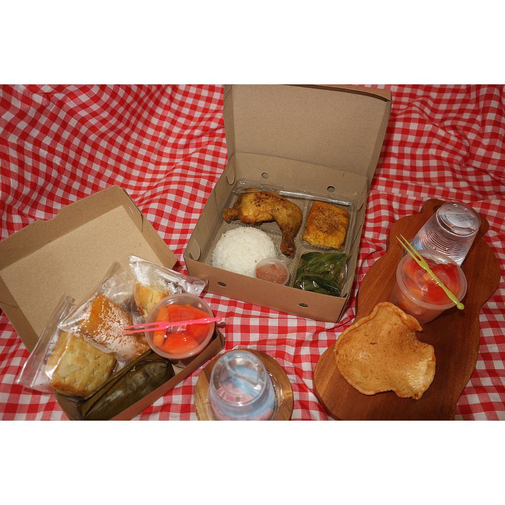 Nasi Box &amp; Snack Box