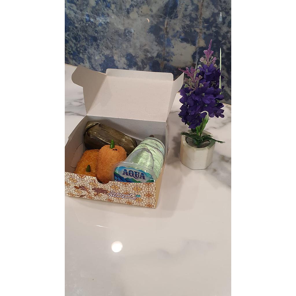 Snack Box Berkin Catering