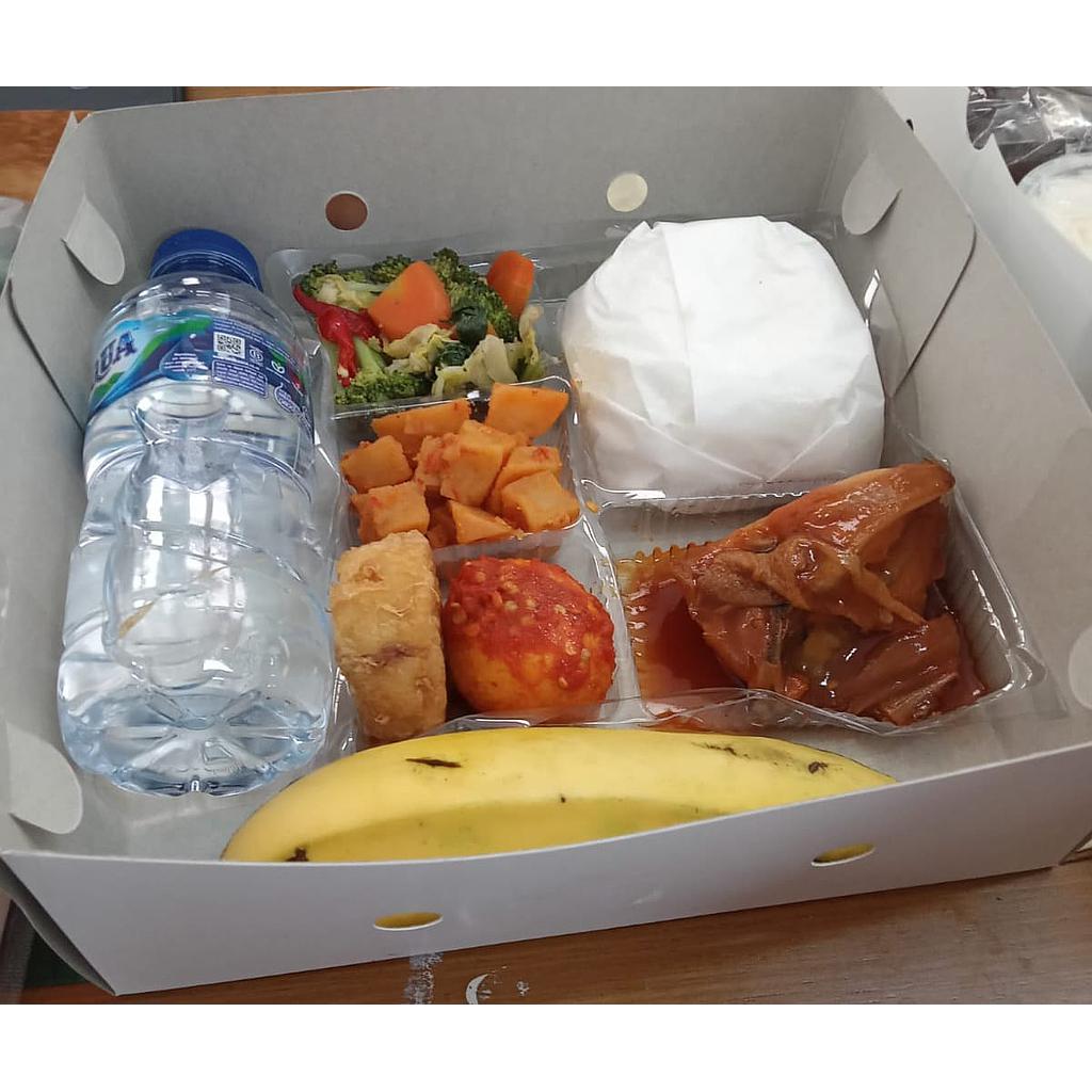 Nasi Box Zahra's Catering
