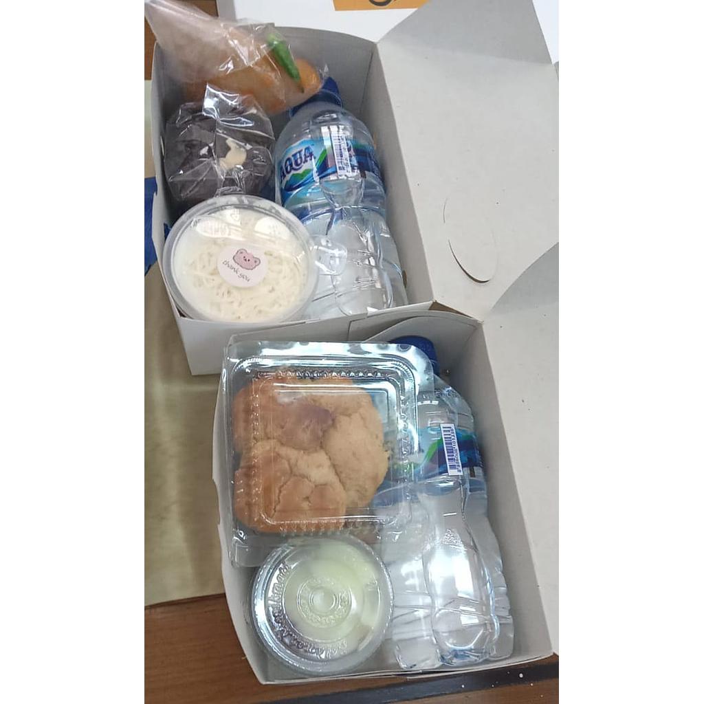 Snack Box Zahra Catering
