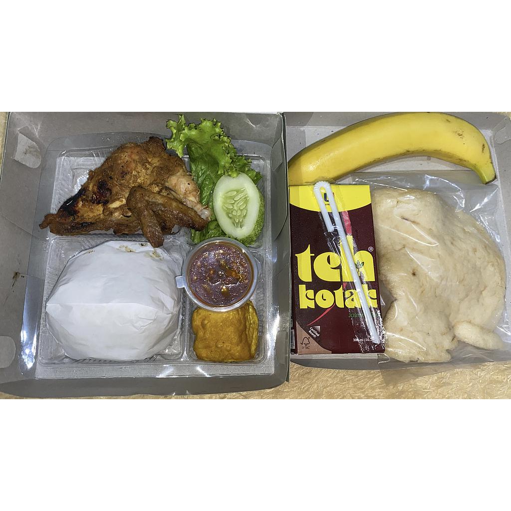 Nasi box menu 2