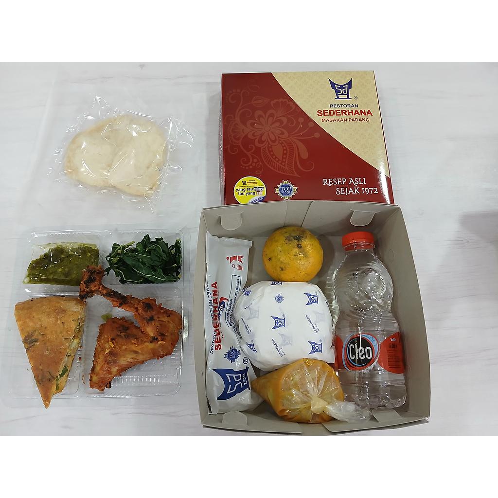 Nasi Box Padang