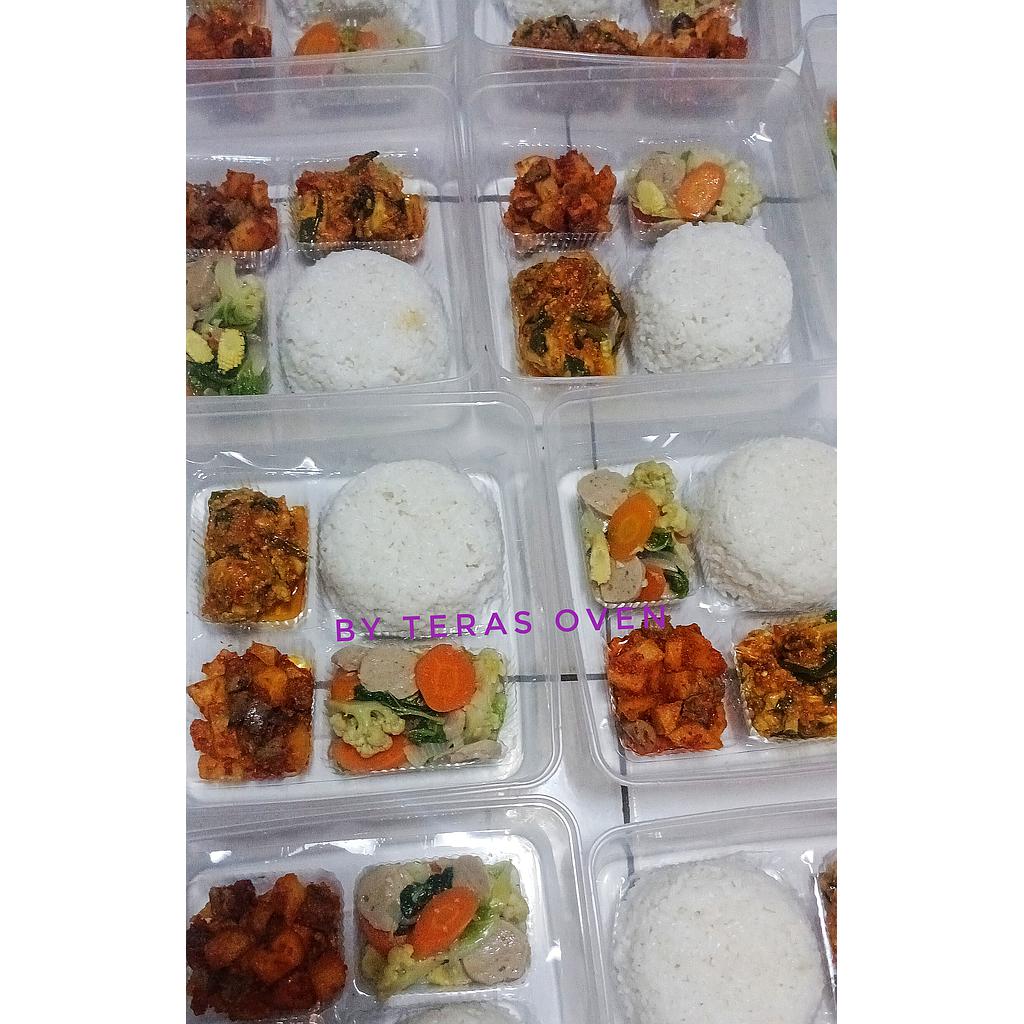 Paket lunch box B (Teras Oven)