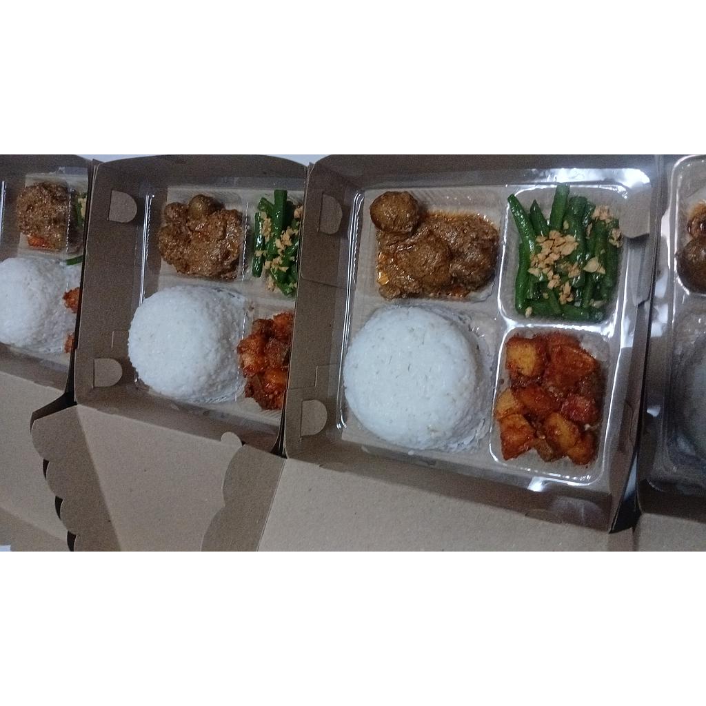 Paket lunch box D (Teras Oven)