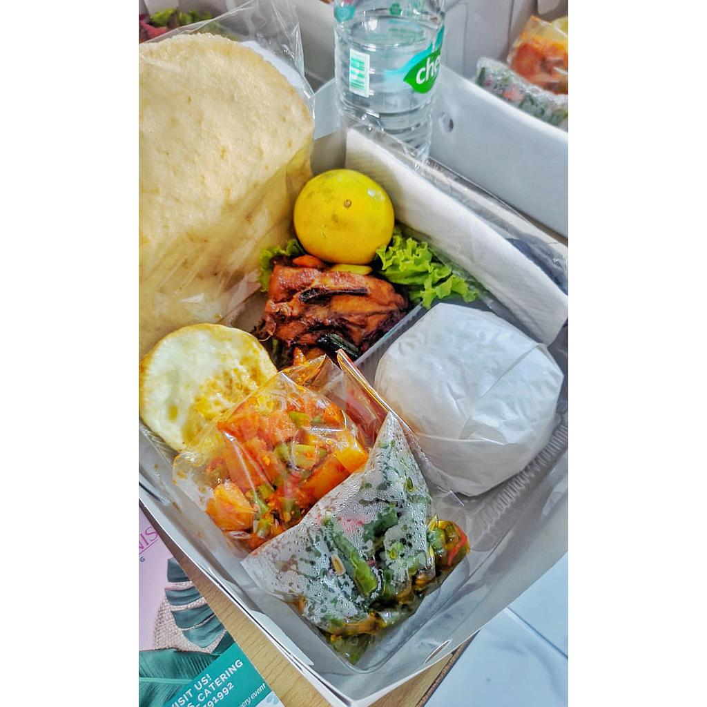 Paket Reguler Si Manis Catering